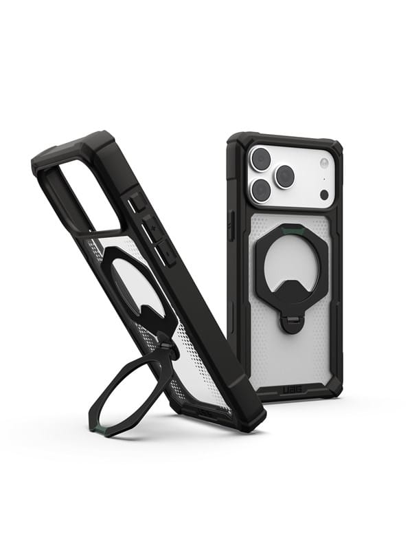 UAG Plasma XTE 360 MagSafe black/clear - iPhone 1
