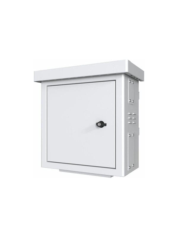 Lanview by Logon - camera surveillance cabinet - mini radius for 4 cameras