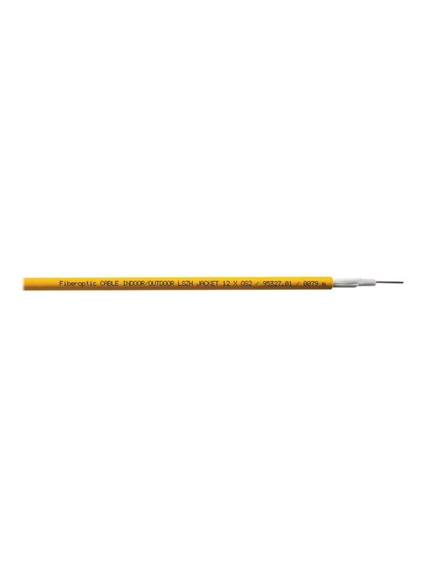 Lanview bulk cable - 100 m - yellow - Gelb - 100m