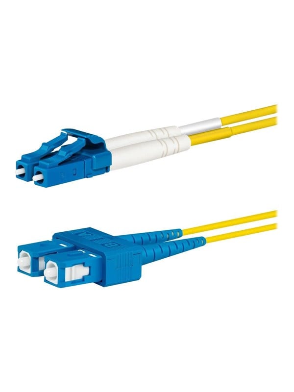 Lanview patch cable - 3 m - yellow - Gelb - 3m
