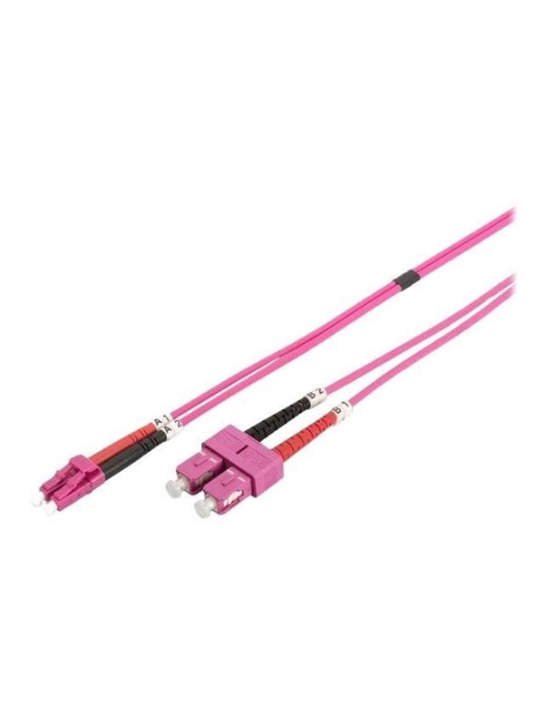 Lanview patch cable - 2 m - purple - Lila - 2m