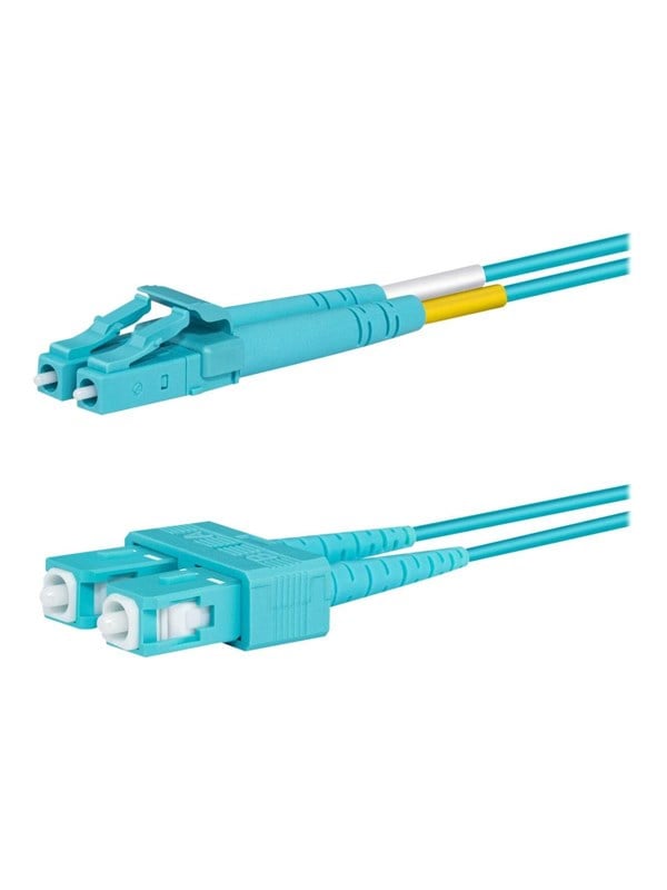Lanview patch cable - 5 m - aqua - Blau - 5m