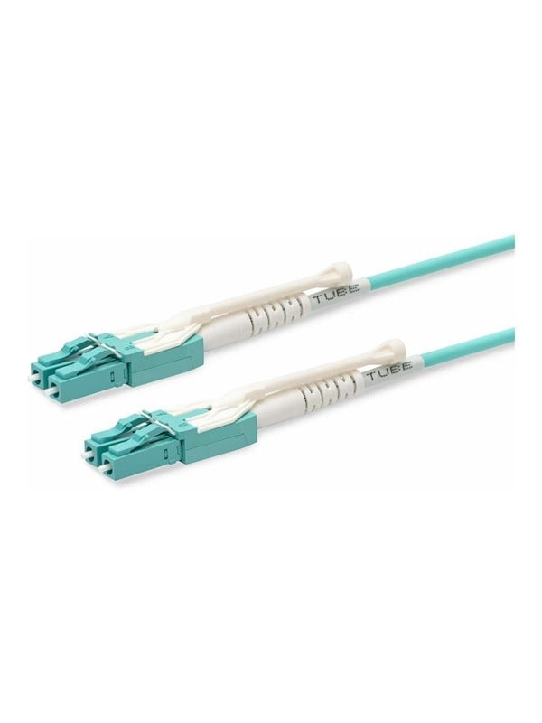 Lanview patch cable - 1 m - blue - Blau - 1m
