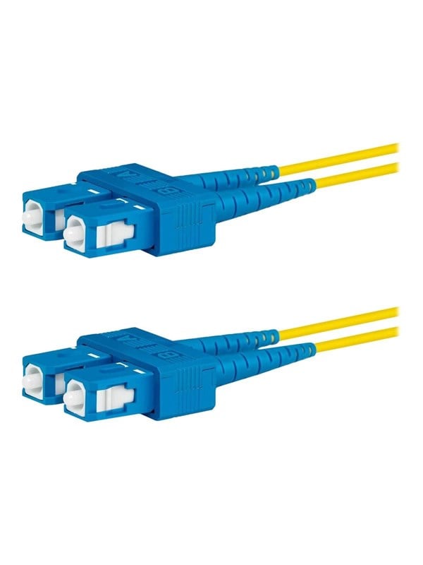 Lanview network cable - 2 m - yellow - Gelb - 2m