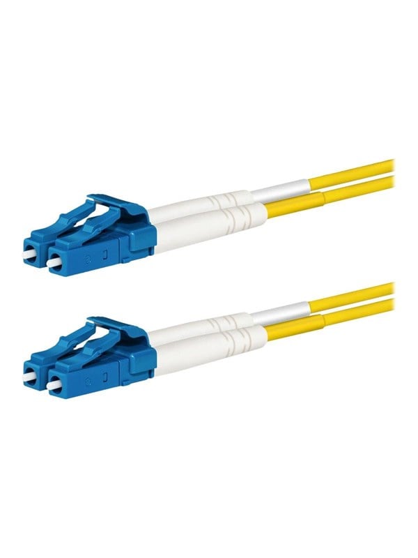 Lanview network cable - 10 m - yellow - Gelb