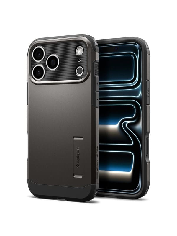 Spigen Tough Armor T MagSafe gunmetal - iPhone 18