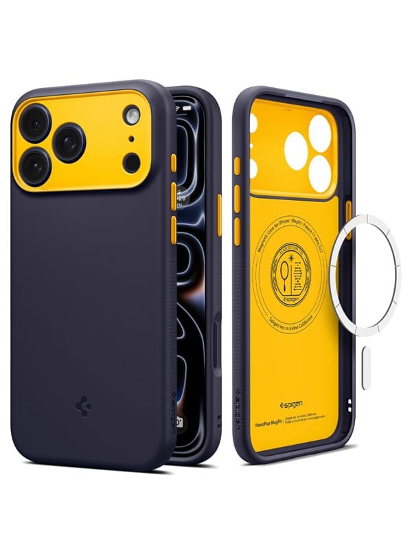 Spigen Nano Pop MagSafe blueberry navy - iPhone 1