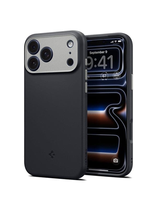 Spigen Nano Pop MagSafe black sesame - iPhone 18
