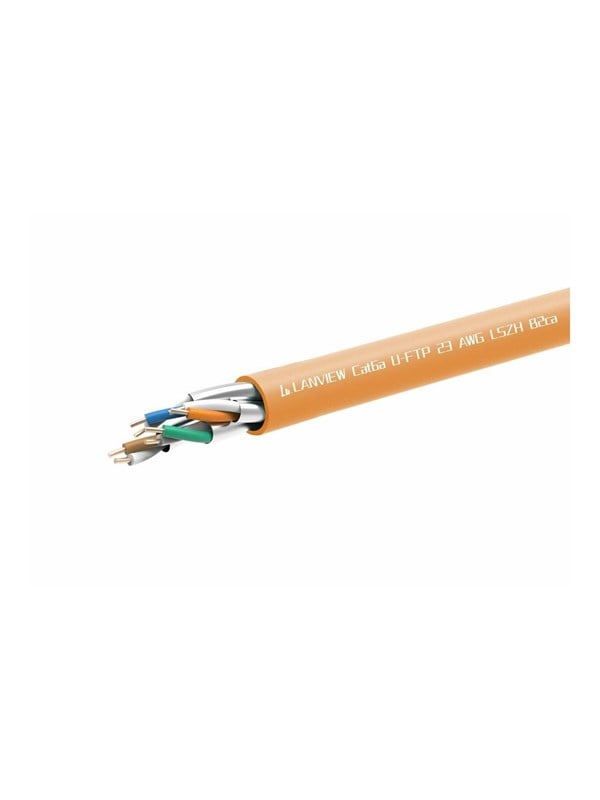 Lanview bulk cable - 305 m - orange - Orange - 305m