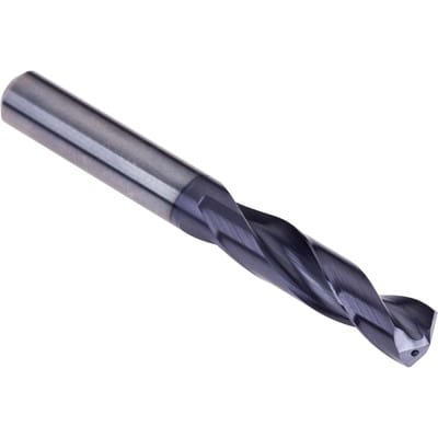 Spiralbohrer HM 140° DIN 6537 K Extra kurz TitAlN DIN 6535 HA R4674.0, 4mm
