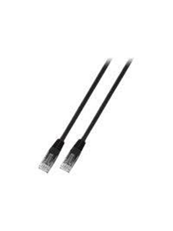 CoreParts EFB-Elektronik patch cable - 1.5 m - black - Schwarz - 1m