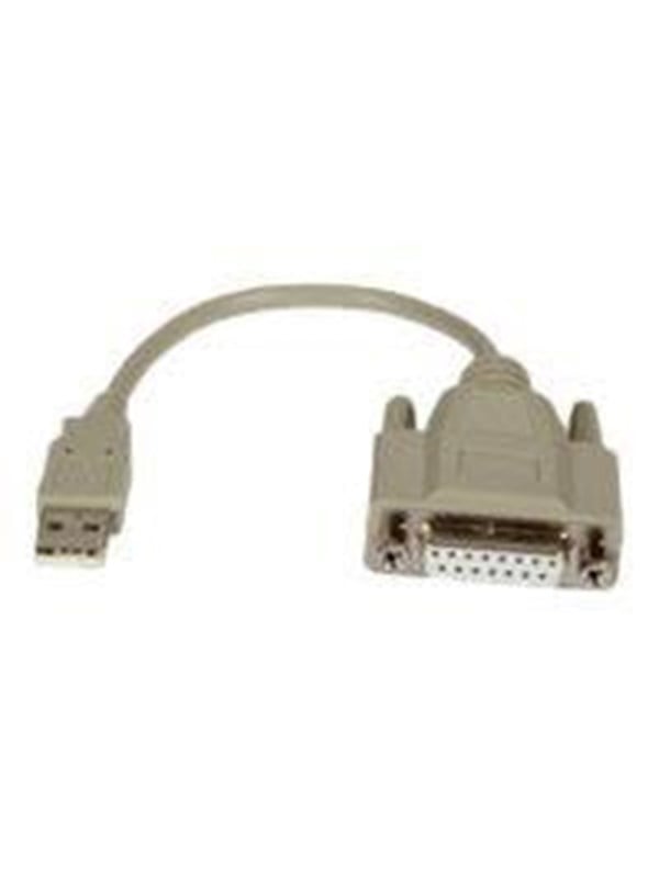 EFB NORDIC EFB-Elektronik - joystick adapter - USB to 15 pin D-Sub (DB-15) - 20 cm