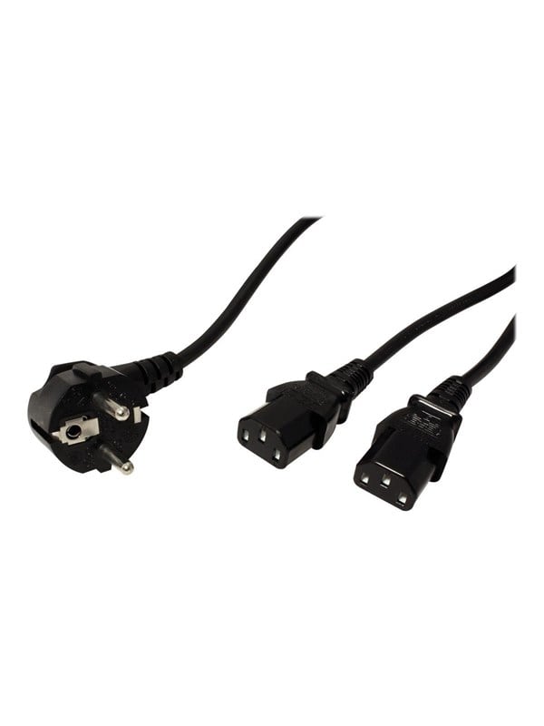Roline - power cable - power CEE 7/7 to power IEC 60320 C13 - 2 m