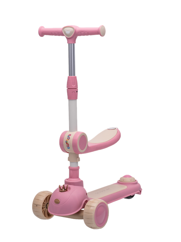 Elite Toys Kids Zone Toodler 2-1 Roller Pink