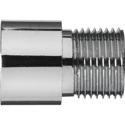 WET-Verlängerung für Türspion, 2200 B/SB, silber