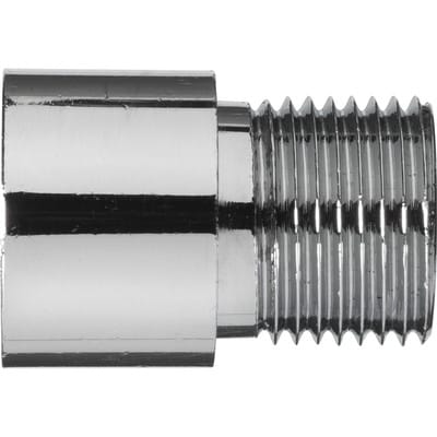 WET-Verlängerung für Türspion, 2200 B/SB, silber