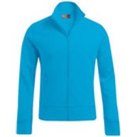 Men’s Jacket Stand-Up Collar turquoise, Größe XXL Bild 2