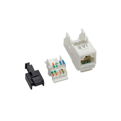 Adapter RJ45 o. Patchkabel f. 3Pkt.