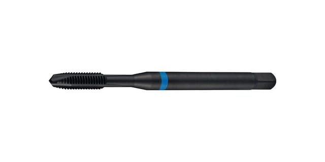 Maschinen-Gewindebohrer Schälanschn. Blauring HSS-E-PM Dampfang. E240M10, M10 6H