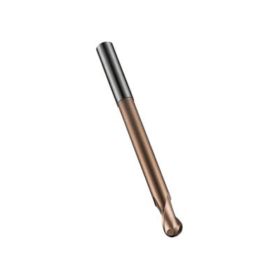 Radius - Kopierfräser, TiSiN DIN 6535 HA, ø8mm S2338.0