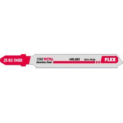 Stichsägeblätter für INOX JS 83 INOX VE 3 Stück