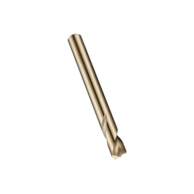 Spiralbohrer 1xD HSS-E Bronzeoxid Zylinderschaft A7238.0X79, 8mm