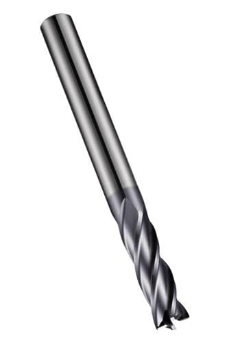 Schaftfräser Titan-Aluminiumnitrid-Beschichtung DIN 6535 HB S9442.0, 2mm
