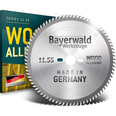 1x HM Kreissägeblatt - 300 x 3.2/2.2 x 30 Z96 WZ VW | Bayerwald HM Tischkreissägeblätter WZ