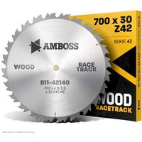 1x HM Kreissägeblatt - 700 x 4/3.0 x 30 Z42 WZ | Amboss Zuschnitt-Kreissägeblätter Bild 2