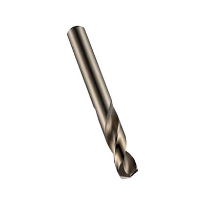 Spiralbohrer HSS-E 135° DIN 1897 Extra kurz Oberfläche Bronzeoxid A1172.0, 2mm