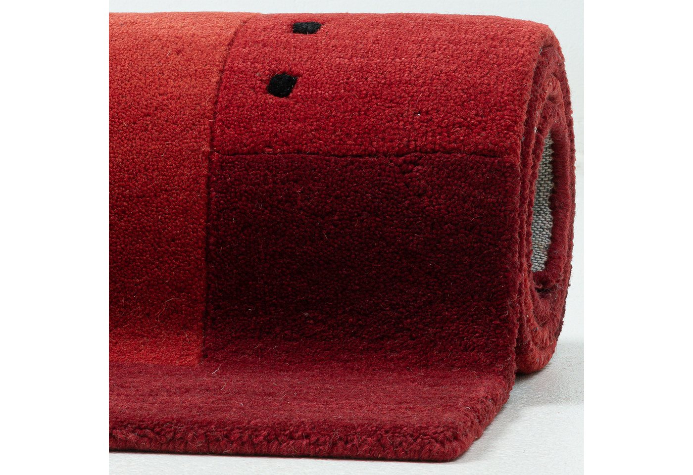 THEKO Wollteppich Royal Ganges, rechteckig, Höhe: 13 mm, 95% Wolle, mit Bordüre, auch in rund, Wohnzimmer, Schlafzimmer Bild 4
