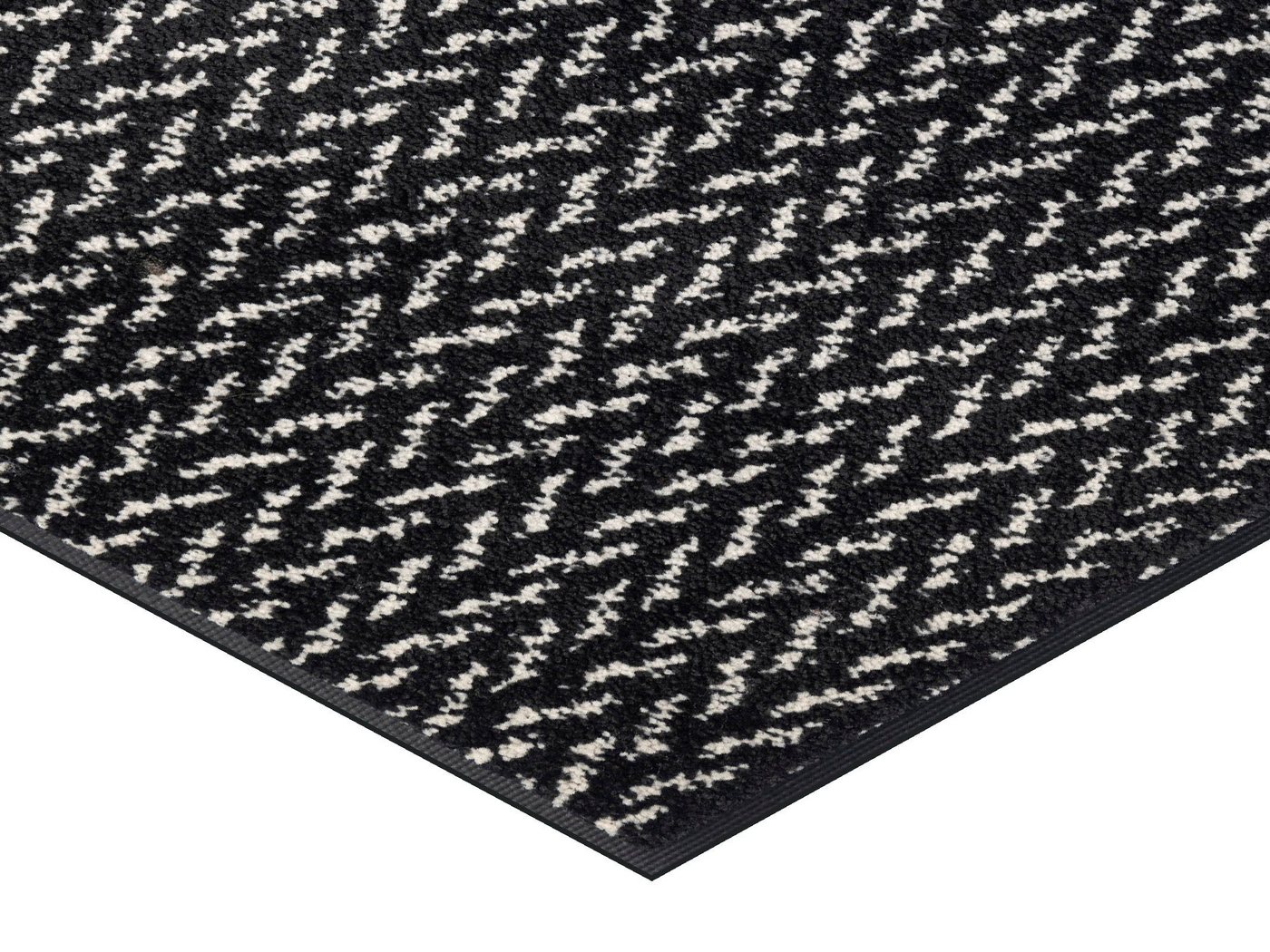 wash+dry by Kleen-Tex Läufer Duo Pepper, rechteckig, Höhe: 9 mm, Schmutzfangläufer, rutschhemmend, In- und Outdoor geeignet, waschbar