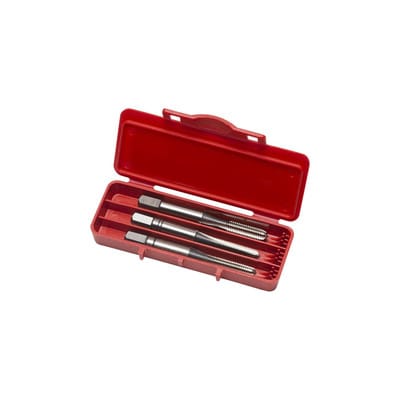 Handgewindebohrer HSS M, geradegenutet Unbeschichtet E100M10NO8, M10 6H