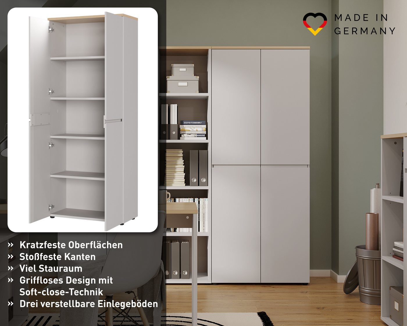 GERMANIA Aktenschrank Lissabon (1-St) Bild 2
