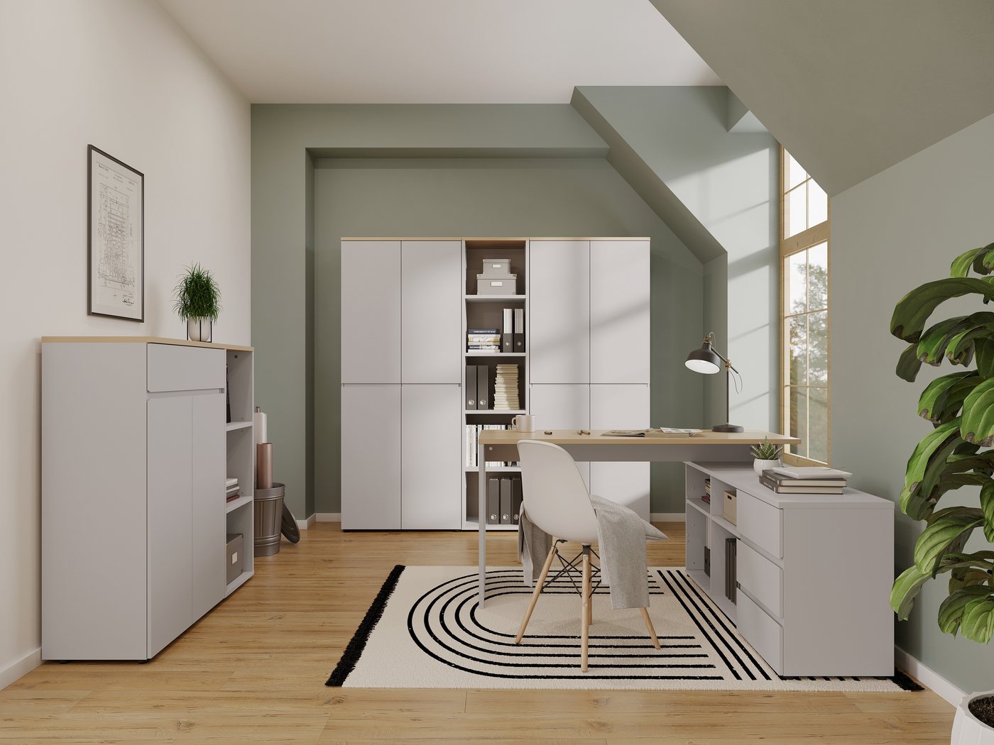 GERMANIA Aktenschrank Lissabon (1-St) Bild 5