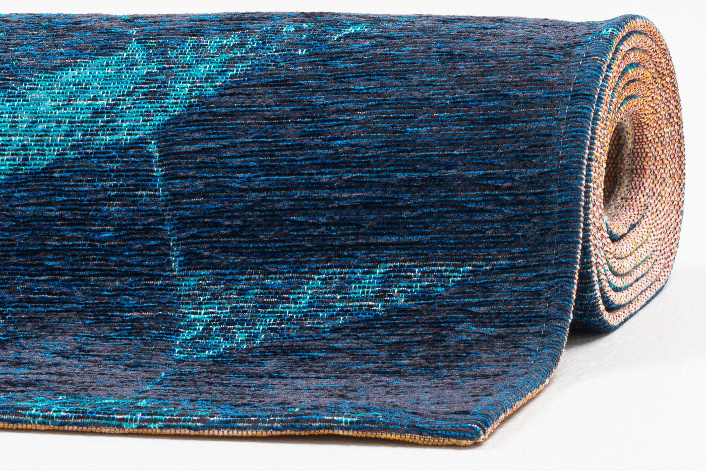 Sansibar Teppich Keitum 011, rechteckig, Höhe: 3 mm, Flachgewebe, modernes Design, Motiv Kompass, auch in rund Bild 4
