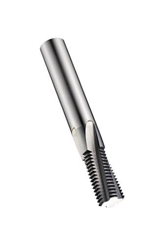 HM-Gewindefräser BSP Spiralnut 10° AlCrN DIN 6535 HA J28014.0-19, M3/8