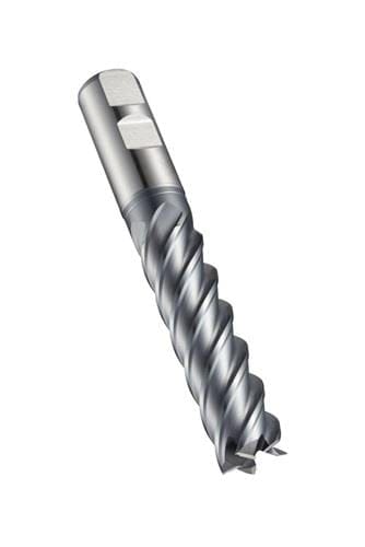 Schaftfräser DIN 844 L AlCrN DIN 1835B – Weldon-Schaft C92025.0, 25mm
