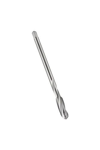 Maschinen-Gewindebohrer HSS-E-PM M, Rechtsgedrallte Nuten 15° E258M10, M10 6H