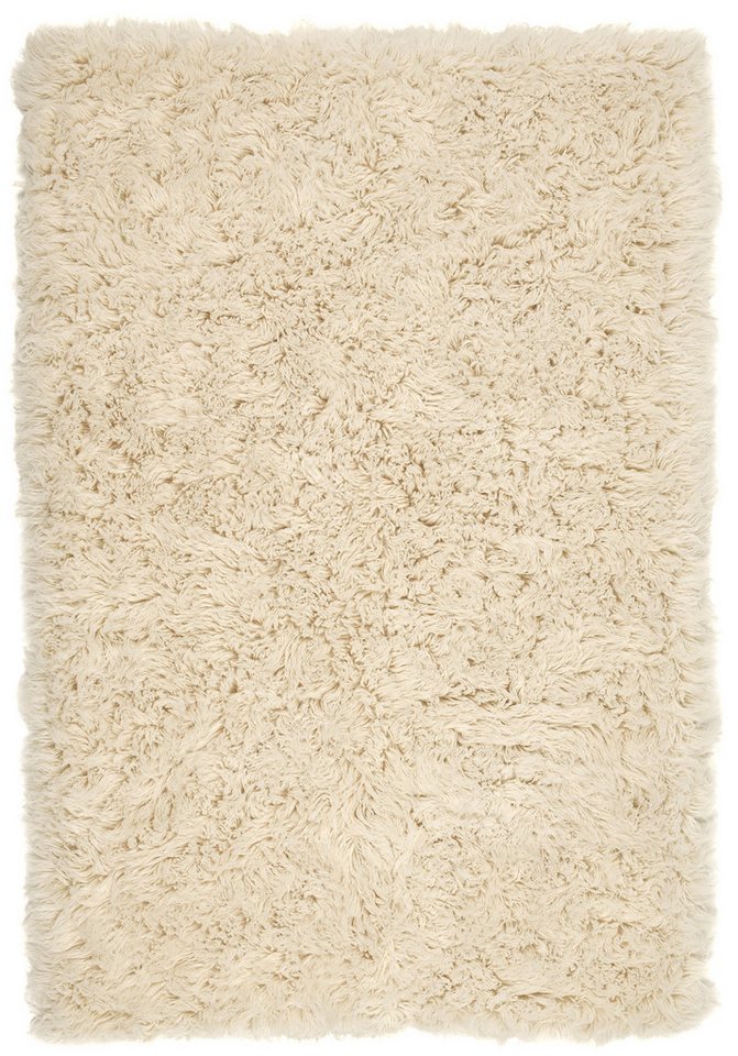 THEKO Wollteppich Flokos 2, handgewebt, rechteckig, Höhe: 70 mm, original griechischer Flokati, Hochflor, reine Wolle, auch in rund Bild 2