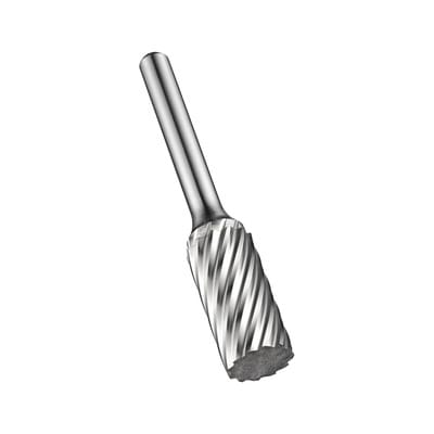 Frässtift - Zylinder ohne Stirnverzahnung unbeschichtet, ø6.3mm P6016.3X3.0