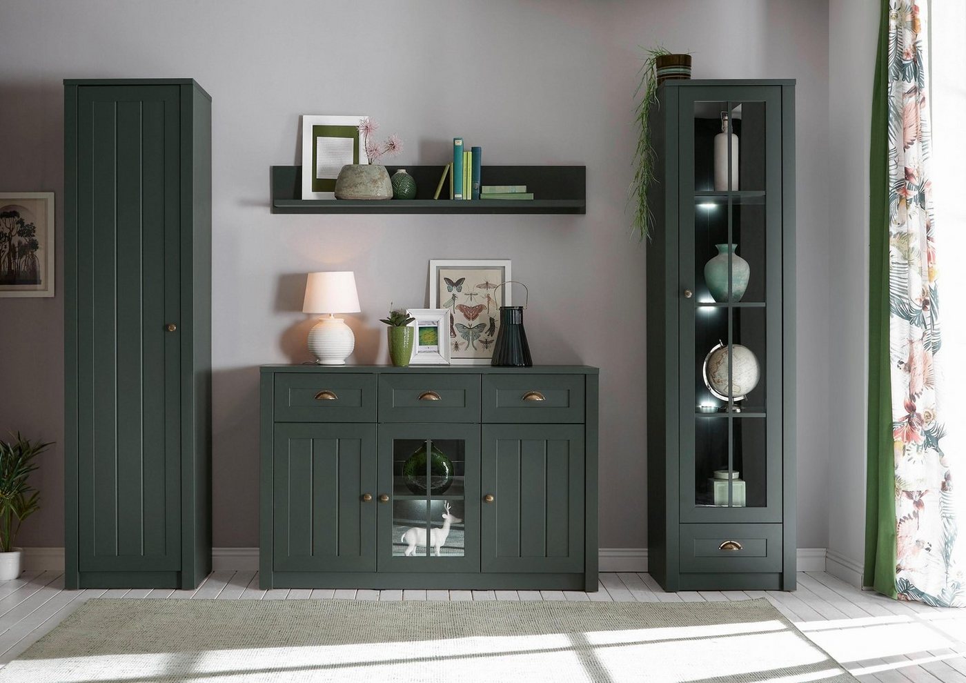 Home affaire Wandregal Ascot, Breite 130 cm Bild 2