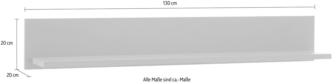Home affaire Wandregal Ascot, Breite 130 cm Bild 3