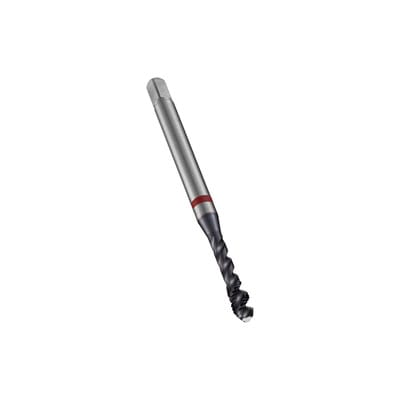 Maschinen-Gewindebohrer Rechts 45° Rotring HSS-E-PM TiAlN E261M3, M3