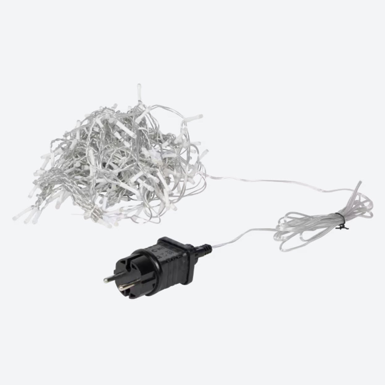 Spectrum LED-Lichtervorhang Lichtvorhang 168 LED 14 Stränge warmweiss Bild 3