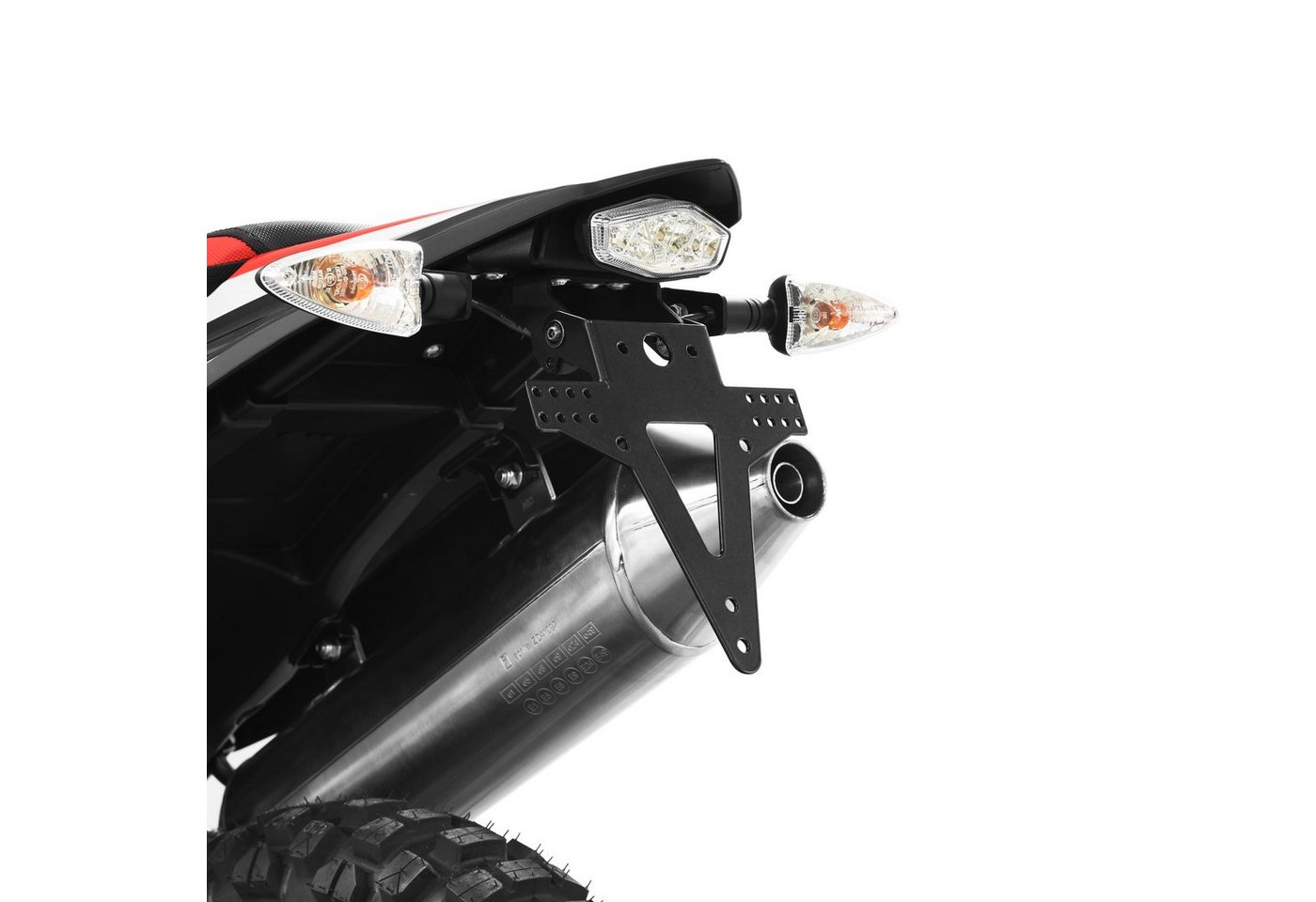 ZIEGER Kennzeichenhalter Classic Kennzeichenhalter für Aprilia RX125 Bild 2