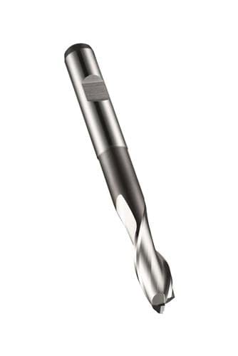 Langlochfräser Unbeschichtet DIN 1835B – Weldon-Schaft C13510.0, 10mm