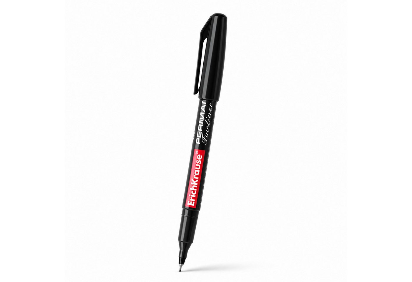 Erich Krause Fineliner, Fineliner FP-50 wasserfest 0,6mm schwarz 1 Stück Bild 2