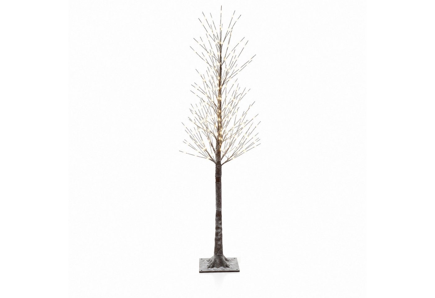 Northpoint LED Baum Northpoint LED-Baum 150 cm 240 LEDs mit Timer & Schnee Bild 2