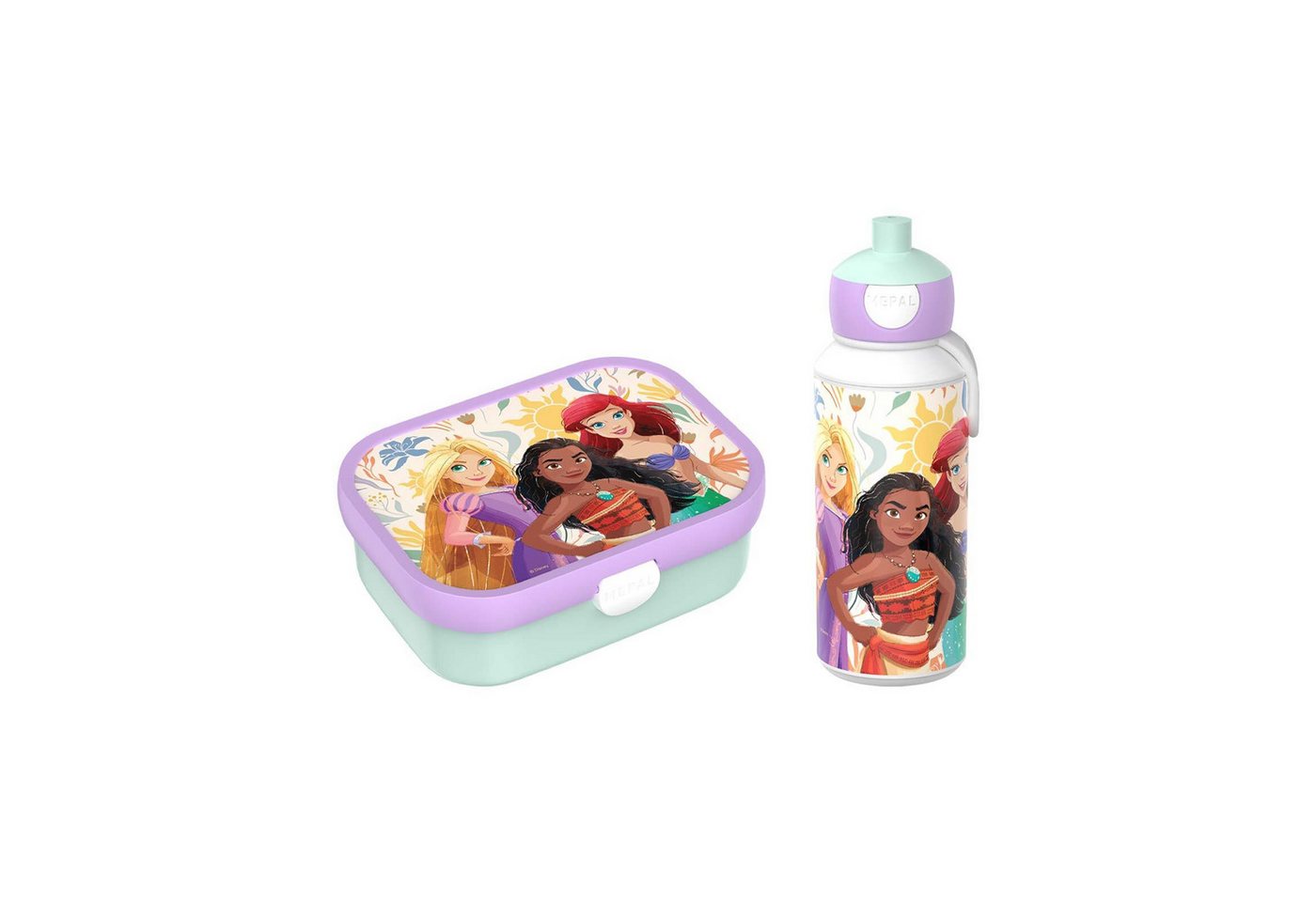 Mepal Lunchbox Campus Lunchset 2-tlg., Acrylnitril-Butadien-Styrol (ABS), (2-tlg) Bild 3